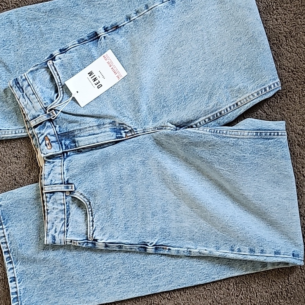 NWT Sezane The Wide Leg Trousers Size 2